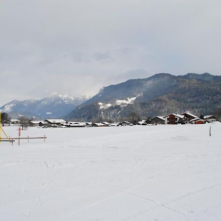 Premium-Chalet Achental Mit Kamin Und Sauna 施莱兴 外观 照片