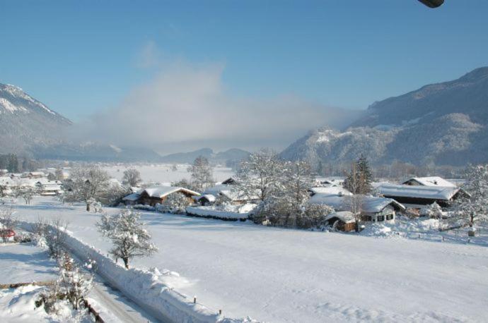 Premium-Chalet Achental Mit Kamin Und Sauna 施莱兴 外观 照片