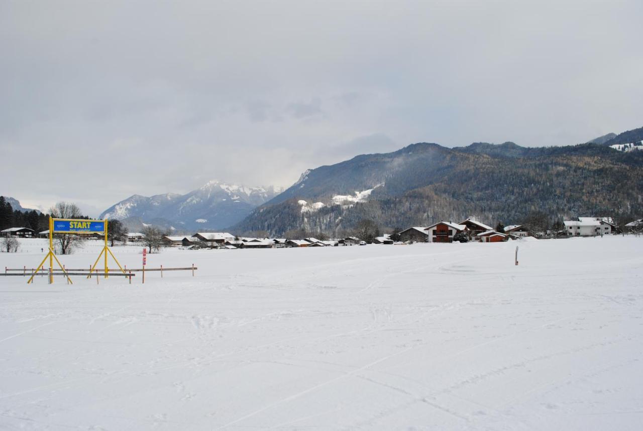 Premium-Chalet Achental Mit Kamin Und Sauna 施莱兴 外观 照片