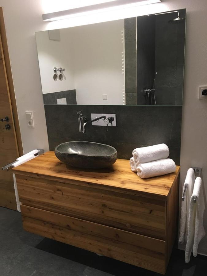 Premium-Chalet Achental Mit Kamin Und Sauna 施莱兴 外观 照片