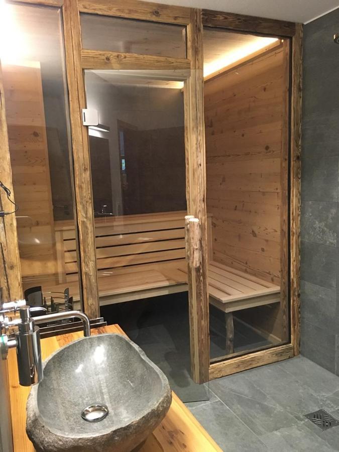 Premium-Chalet Achental Mit Kamin Und Sauna 施莱兴 外观 照片