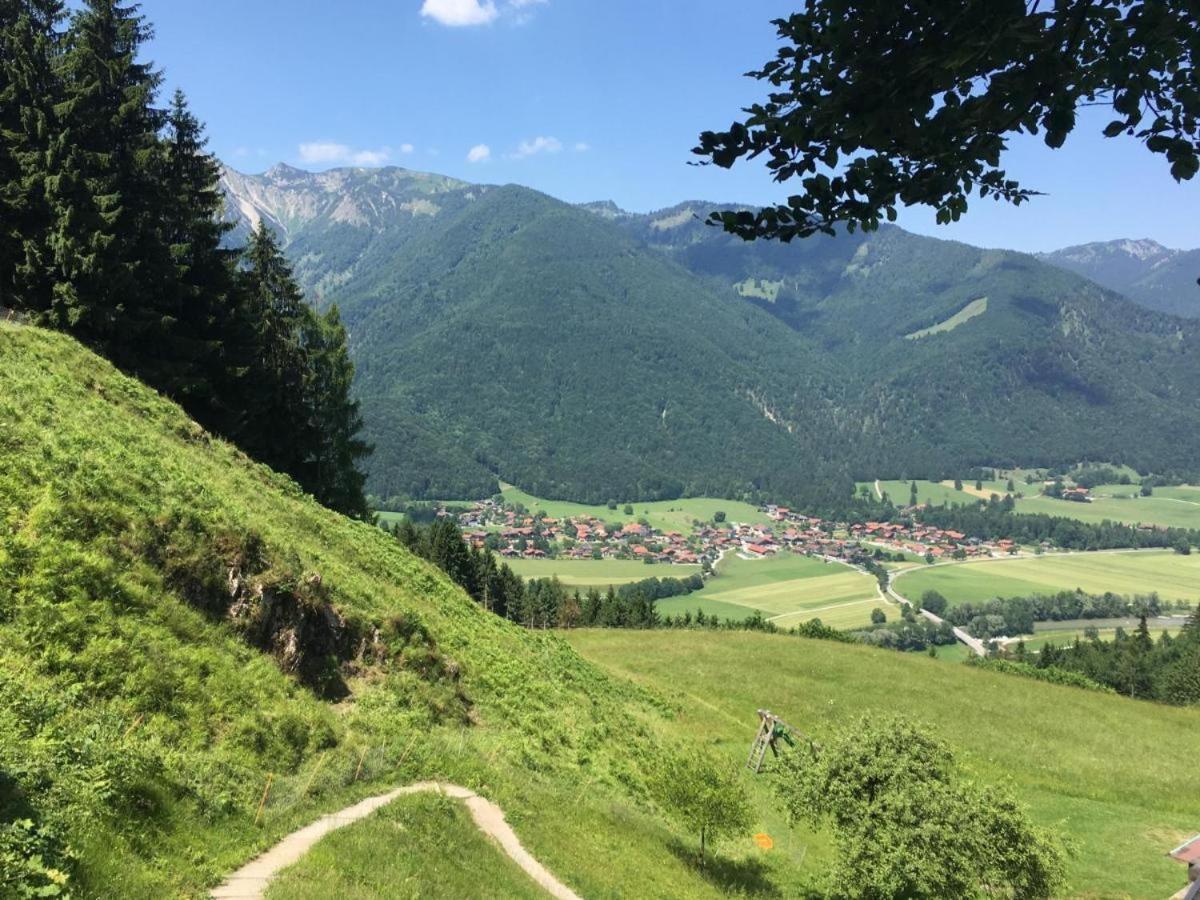 Premium-Chalet Achental Mit Kamin Und Sauna 施莱兴 外观 照片