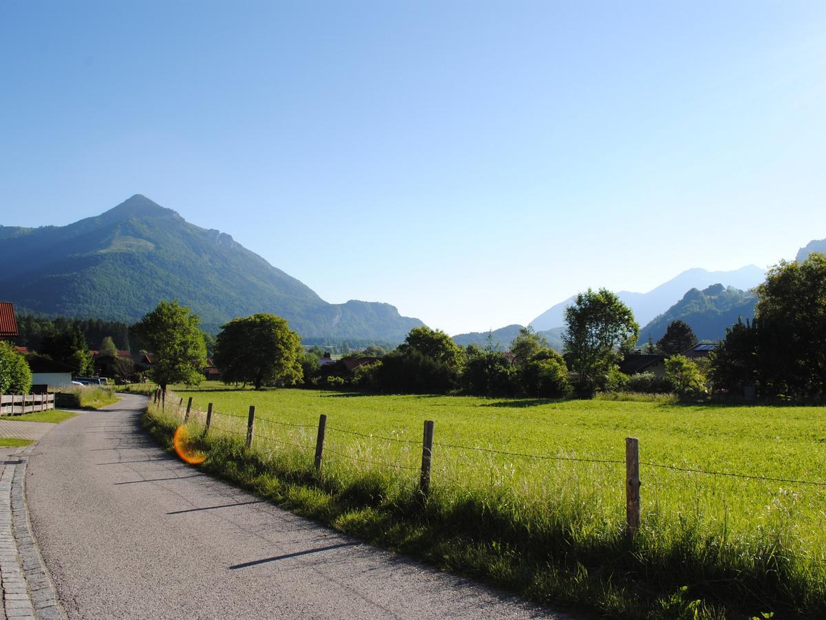 Premium-Chalet Achental Mit Kamin Und Sauna 施莱兴 外观 照片