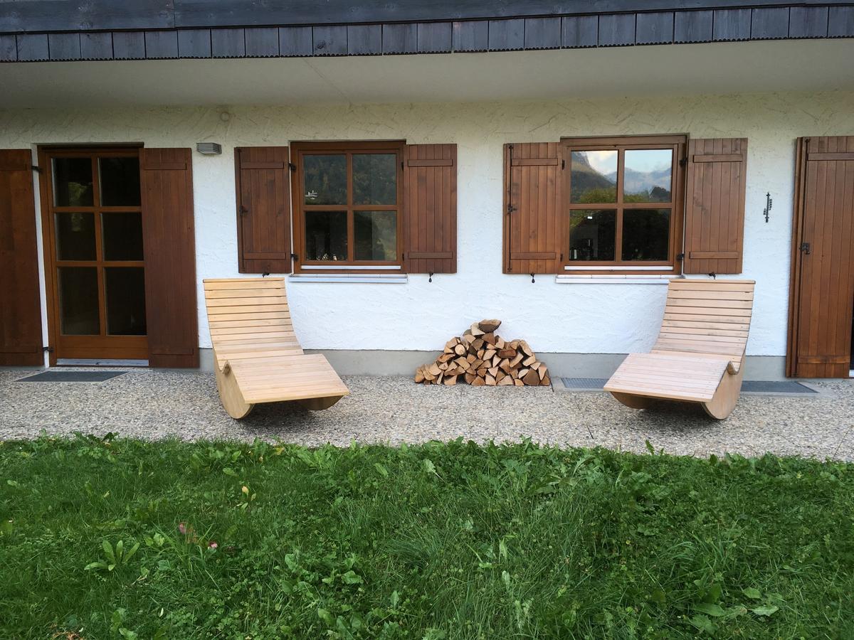 Premium-Chalet Achental Mit Kamin Und Sauna 施莱兴 外观 照片